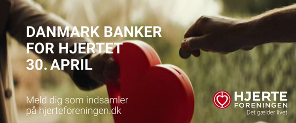 Hjerteforeningen Sæby<br> søger indsamlere
