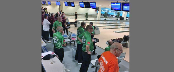 Sæby Familie- og Firmabowling<br> gjorde rent bord i Frederikshavn