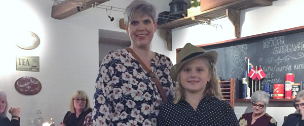 Sanne C: Forårets fedeste<br> modeshow på Frk Madsen Sanne C: Forårets fedeste<br> modeshow på Frk Madsen