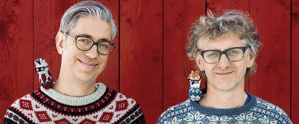 Mød strikkeguruerne<br> Arne & Carlos i Manegen