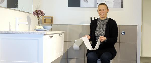 Lotte er klar til åbent<br> Tvis-hus i weekenden