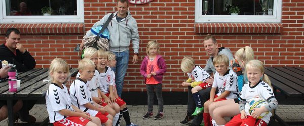 Understed Idrætsforening<br> har standerhejsning Understed Idrætsforening<br> har standerhejsning
