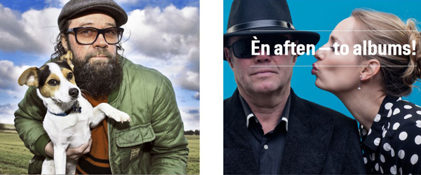 Èn aften – to albums med<br> PixlArt på Vendsyssel Teater Èn aften – to albums med<br> PixlArt på Vendsyssel Teater