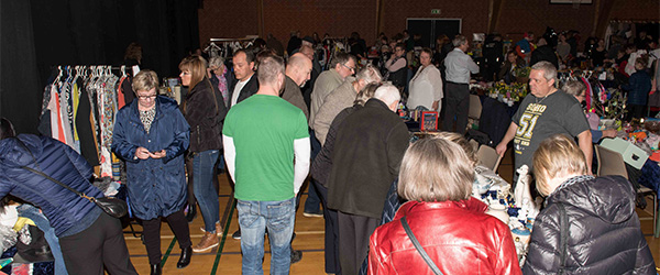 830 besøgte dette års udgave af Hørby Bazar 830 besøgte dette års udgave af Hørby Bazar