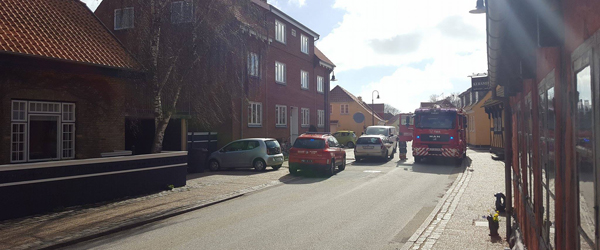 Foto: Kenneth Rödin Varm karklud på komfur<br> udløste brandalarm i Sæby