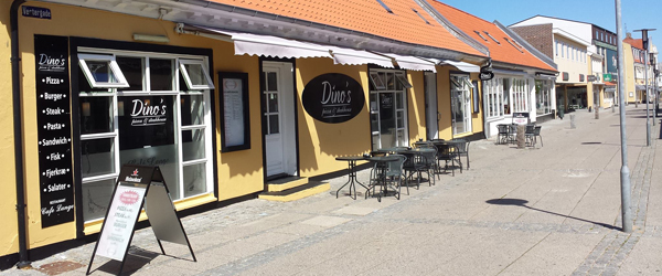 Dino’s Pizza & Steakhouse<br> i Sæby søger tjenerne Dino’s Pizza & Steakhouse<br> i Sæby søger tjenerne