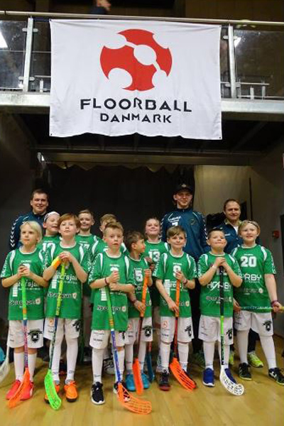 De 2 U9 hold som kæmpede nogle brave kampe..