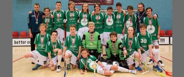 Guld til Sæby Floorball<br> Klub ved landsstævnet Guld til Sæby Floorball<br> Klub ved landsstævnet