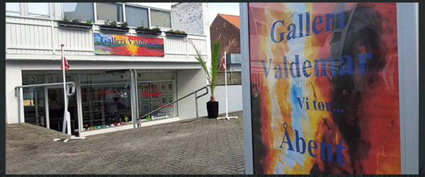 Galleri Valdemar fejrer to år<br> med fem nye kunstnere Galleri Valdemar fejrer to år<br> med fem nye kunstnere