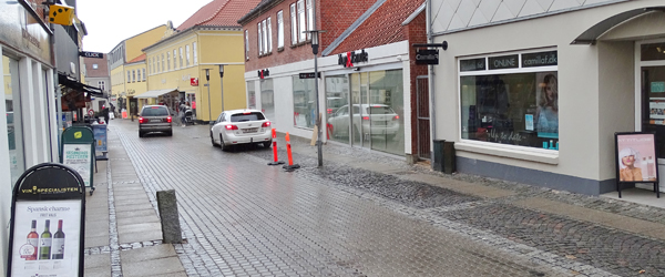 Kop & Kandes nye butik i Sæby<br> bydes velkommen 1. maj