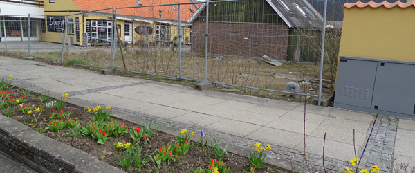 Foråret blomstrer<br> heldigvis også i Sæby Foråret blomstrer<br> heldigvis også i Sæby