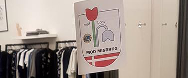 Med Lions – Mod Misbrug<br> for kampen mod Misbrug Med Lions – Mod Misbrug<br> for kampen mod Misbrug