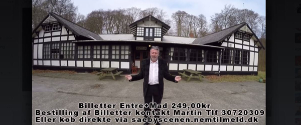 Finn P. er klar til at genskabe<br> den gode stemning i skoven Finn P. er klar til at genskabe<br> den gode stemning i skoven