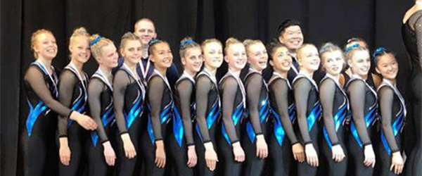 Springteam Sæby piger vinder DM sølv Springteam Sæby piger vinder DM sølv