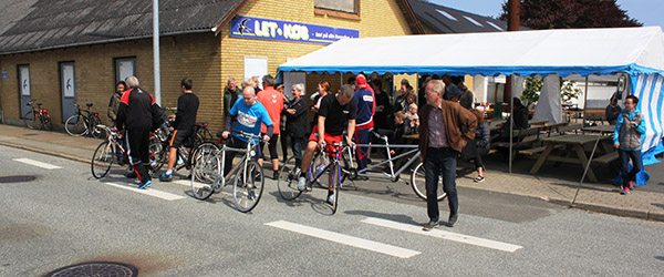 To cykelruter skaffede 86.000 kr til klubkassen To cykelruter skaffede 86.000 kr til klubkassen