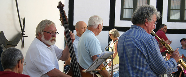 Sæby Jazzfestival blæses i gang på museet Sæby Jazzfestival blæses i gang på museet
