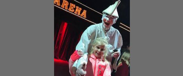 Tak til Cirkus Arena for<br> en rigtig god oplevelse