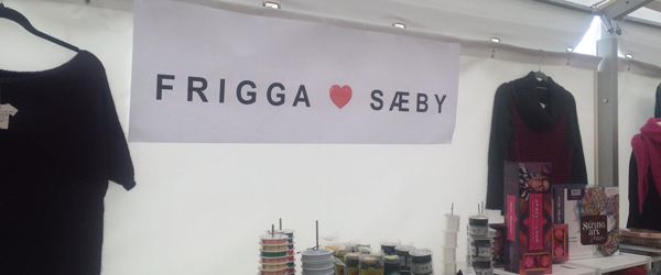 Frigga spredte budskabet<br> om Sæby på Uldfestival