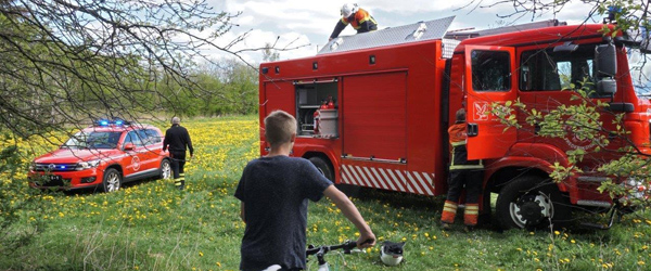 Frygter brandstifter efter<br> mange brande i Østervrå