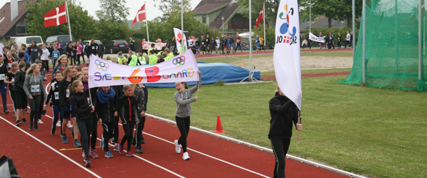 SIK 80 klar til Skole OL<br> på atletikstadion i Sæby SIK 80 klar til Skole OL<br> på atletikstadion i Sæby