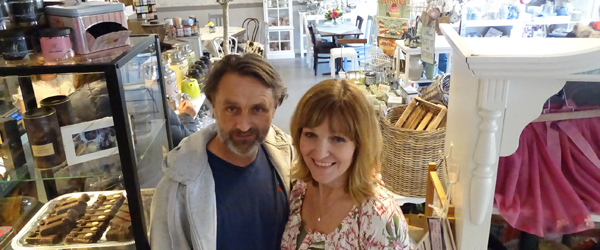 Madam Smed er flyttet<br> ind hos Café Mathilde