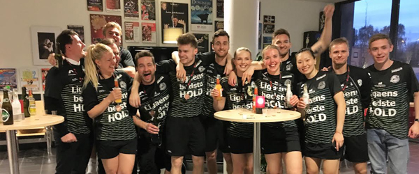 VEB vinder bronze for anden<br> gang i klubbens historie VEB vinder bronze for anden<br> gang i klubbens historie