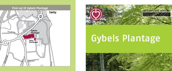 Turforslag: Oplev den<br> dejlige Gybels Plantage Turforslag: Oplev den<br> dejlige Gybels Plantage