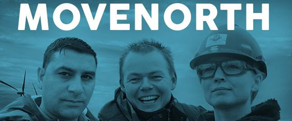 Tiltrækningskampagnen<br> MOVE NORTH er i luften