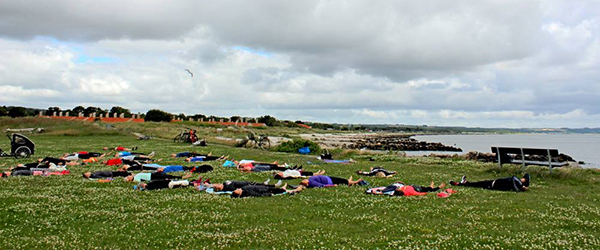 DROP-IN-YOGA i Sæby – på stranden…