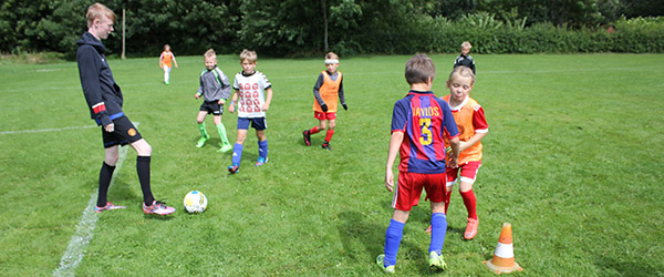 To dages fodboldskole var en stor succes