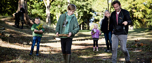 Ta’ familien med ud i naturen på Naturens Dag