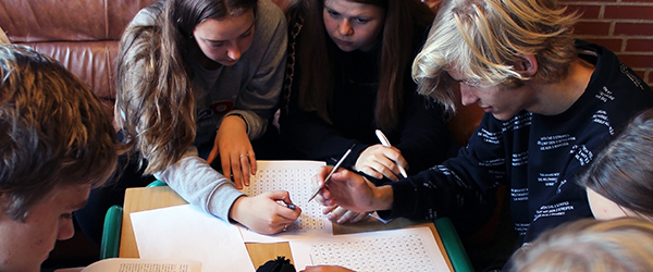 Eleverne på Hørby Efterskole sætter personlige mål Eleverne på Hørby Efterskole sætter personlige mål