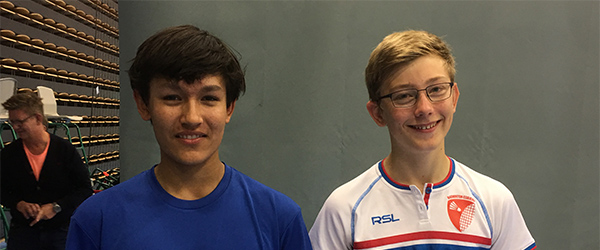 Badminton: Nikolaj Blunck vandt herredouble Badminton: Nikolaj Blunck vandt herredouble