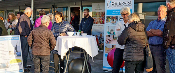 Stor opbakning til Open by Night i Østervrå