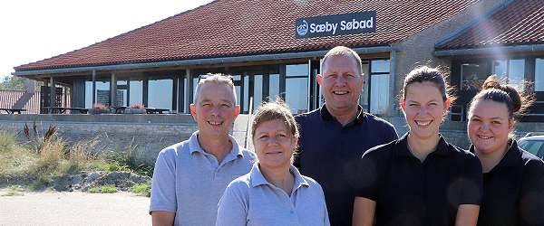 Restauranten på Sæby Søbad godt i gang Restauranten på Sæby Søbad godt i gang