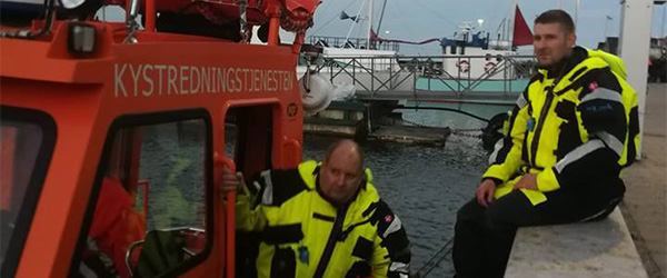 Sæby Redningsstation på tur med Politiet Sæby Redningsstation på tur med Politiet
