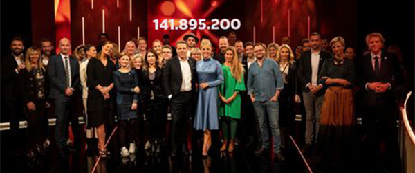 141,9 mio. kr. samlet ind til Knæk Cancer 141,9 mio. kr. samlet ind til Knæk Cancer