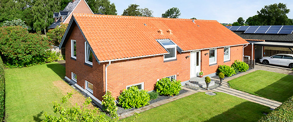 Eksklusiv villa med central beliggenhed Eksklusiv villa med central beliggenhed
