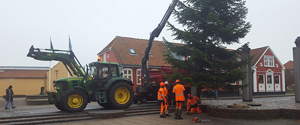 Julehyggen kommer snigende til Sæby Julehyggen kommer snigende til Sæby