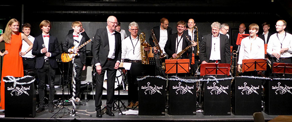 Sæby Bigband med fed julekoncert på Skovlyst