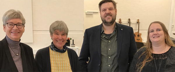 Nyt vokalensemble ser dagens lys… Nyt vokalensemble ser dagens lys…