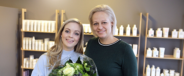 Louise bliver medejer af frisør Camilla F Louise bliver medejer af frisør Camilla F