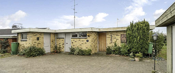 Et plans villa på overkommelig grund nær indkøb Et plans villa på overkommelig grund nær indkøb