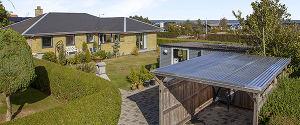 Ugens bolig: Stilfuld villa med havudsigt Ugens bolig: Stilfuld villa med havudsigt