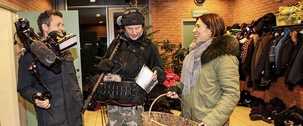 DR TV på visit i Østervrå<br>…