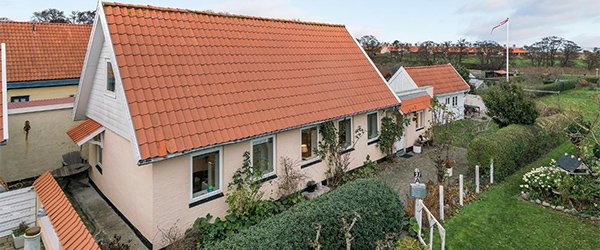 Charmerende villa på smuk beliggenhed Charmerende villa på smuk beliggenhed