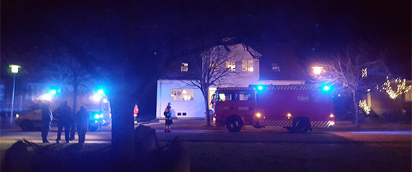 Beredskabet i Sæby måtte afsted igen Beredskabet i Sæby måtte afsted igen