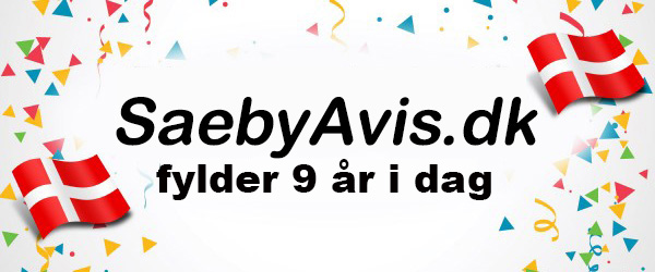 Fødselsdag: SaebyAvis.dk fylder 9 år i dag Fødselsdag: SaebyAvis.dk fylder 9 år i dag