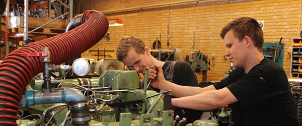 Nye partnere tiltræder den maritime lærlingeordning Nye partnere tiltræder den maritime lærlingeordning
