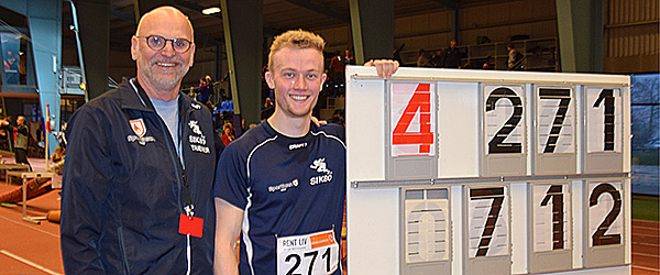 DM ungseniormester til Sæby Atletik DM ungseniormester til Sæby Atletik